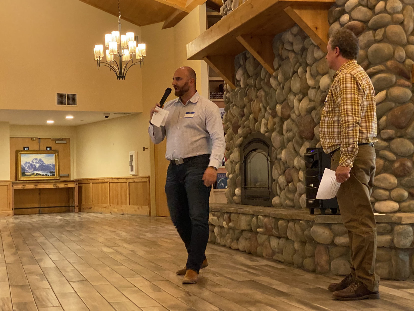 Legacy Lodge meeting